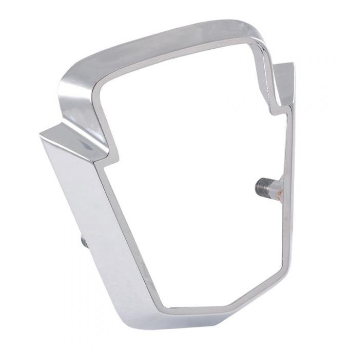 Dennis Carpenter Deck Lid Emblem Bezel - 1953-54 Ford Car BF-7043522-A