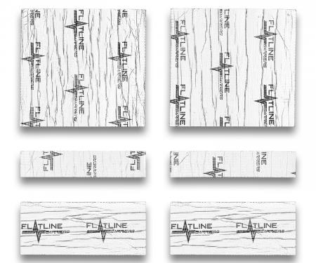 Flatline Barriers 1969-70 Ford Mustang Coupe Roof Insulation and Sound Dampening Kit TABZ6007