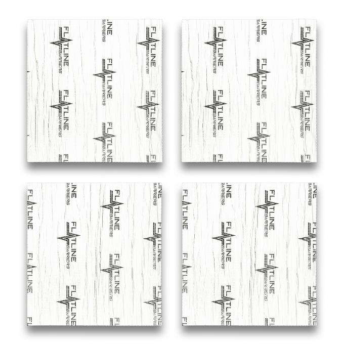 Flatline Barriers 1966-67 Ford Fairlane Mercury Comet/Cyclone Roof Insulation Kit TABLF9202