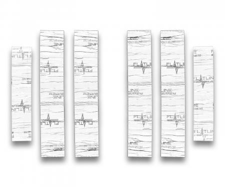Flatline Barriers 1973-79 Ford Truck Door Insulation and Sound Dampening Kit TABLT9122