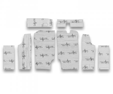 Flatline Barriers 1971-73 Ford Mustang Coupe Trunk Insulation and Sound Dampening Kit TABZ6015