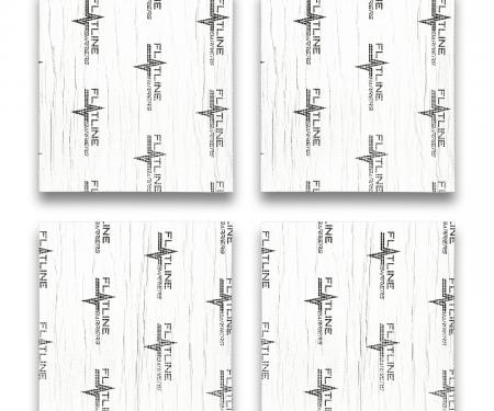 Flatline Barriers 1966-67 Ford Fairlane Mercury Comet/Cyclone Roof Insulation Kit TABLF9202