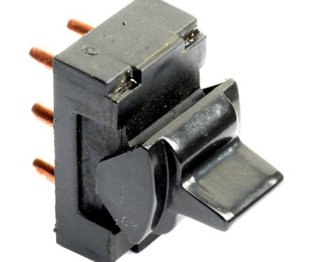 Daniel Carpenter 1982-86 Power Window Switch - Black Knob E2ZZ-14529