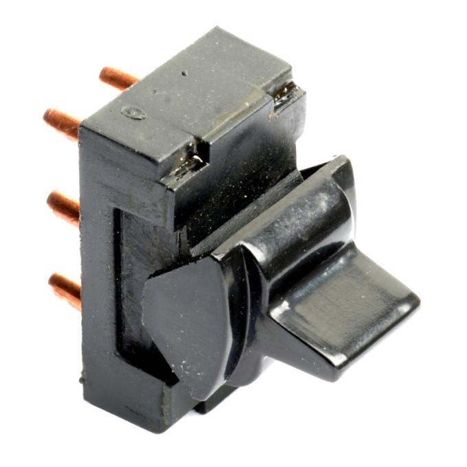 Daniel Carpenter 1982-86 Power Window Switch - Black Knob E2ZZ-14529