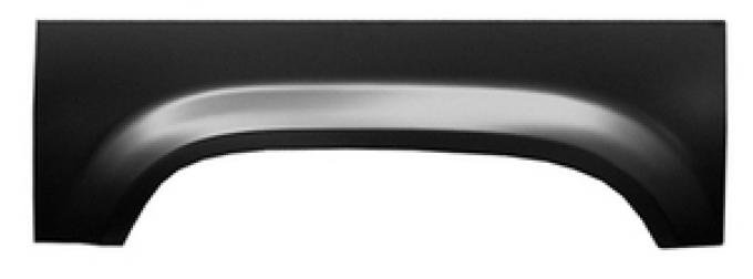 Key Parts '89-'92 Wheel Arch Upper Section, Passenger's Side 1990-146 R