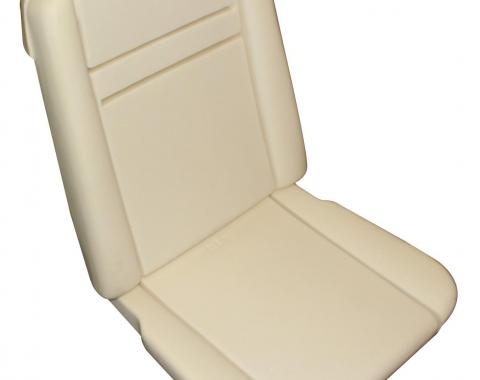 Distinctive Industries 1969-70 Mustang Deluxe / Grande Lo Back Bucket Seat Foam 064015DLXLB69