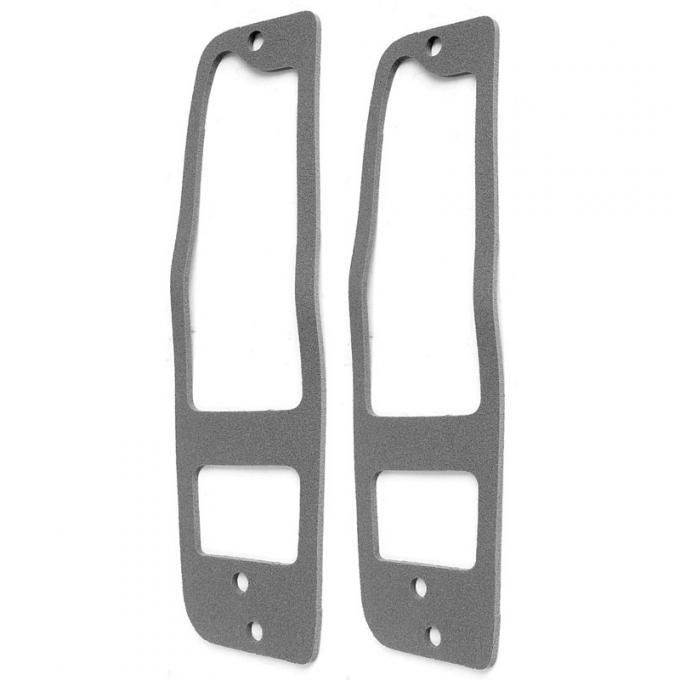 Dennis Carpenter Taillight Lens Gasket - Pair - 1967-72 Ford Truck, 1967-77 Ford Bronco C7TZ-13461-A
