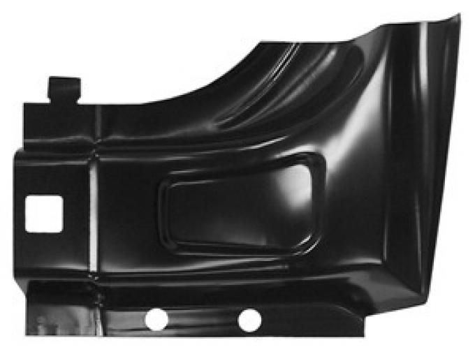 Key Parts '99-'15 Lower Rear Door Pillar, Driver's Side 1987-213 L