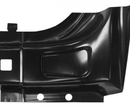 Redline Restomotive® Fd. Superduty 99-16 Supercab RR. Lower Door Pillar - LH (1.2 mm) LG-TP-828/LH
