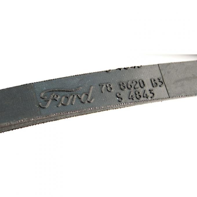 Dennis Carpenter Fan Belt - Ford Script - 1937-41 Ford Truck, 1937-41 Ford Car 78-8620-B