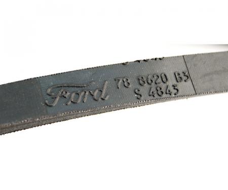 Dennis Carpenter Fan Belt - Ford Script - 1937-41 Ford Truck, 1937-41 Ford Car 78-8620-B