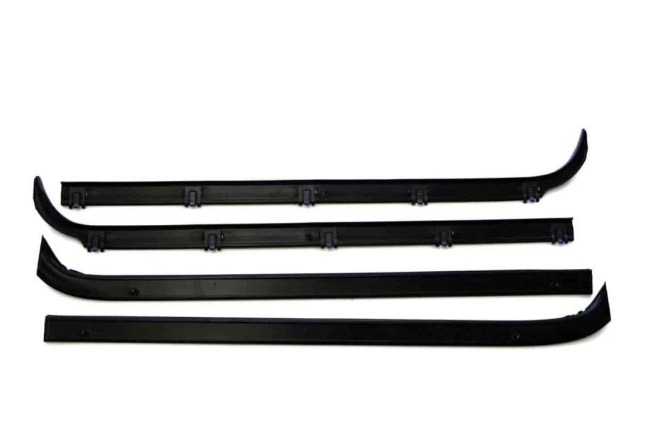 Window Sweeper Kit - 2 Door Coupe (8 Pc) For Pontiac Tempest 1964; WC 8100-50 main image 1
