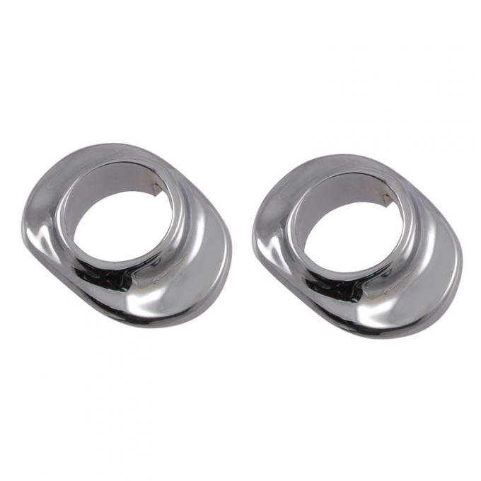 Dennis Carpenter Windshield Wiper Pivot Shaft Bezels - 1949-51 Ford Car 8A-17515