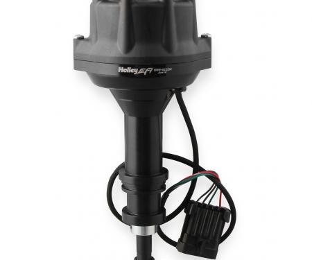 Holley EFI Dual Sync Ford 351W Distributor, Black 565-201BK