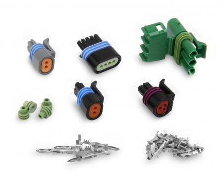 Holley EFI Connector Kit for MPFI Power Pack Kits 534-205