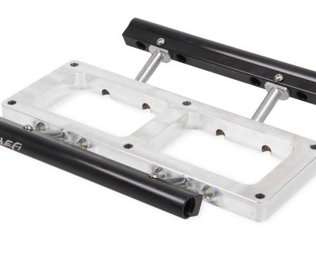 Holley EFI Supercharger Injector Spacer w/EFI Rails 17-92
