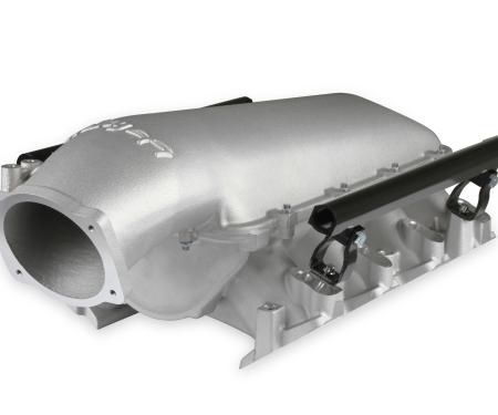 Holley EFI Holley Lo-Ram Manifold Kit Single Injector- Satin, GM LS3/L92 300-679