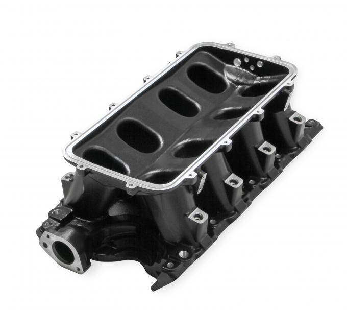 Holley EFI Holley Black 351W Ford Hi-Ram EFI Manifold Base 300-244BK