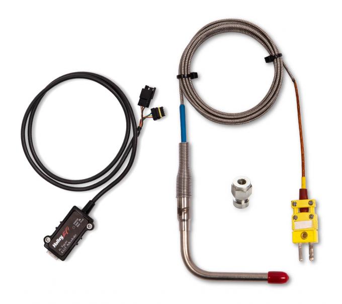 Holley EFI 1 Channel EGT Kit 554-184C