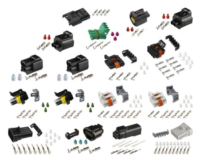 Holley EFI 2V/4V MOD Main Harness Connector Kit 570-101