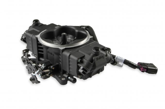 Holley EFI Terminator X Stealth 4150 Throttle Body, Black 534-293