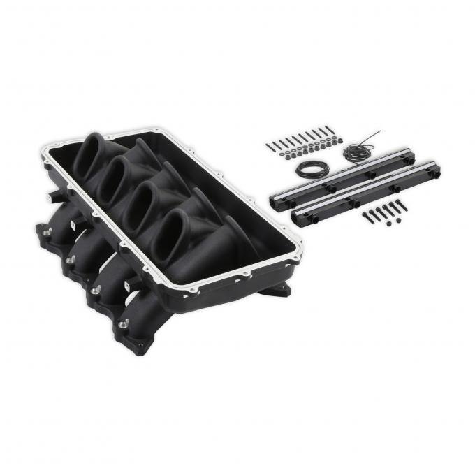 Holley EFI HI-RAM BASE, FORD COYOTE BLACK 300-920BK