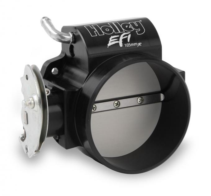 Holley EFI BILLET 105mm LS Throttle Body w/Straight Bore 112-583