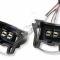 Holley EFI Terminator Stealth 2x4 Slave Throttle Body Sub Harness 558-442