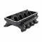 Holley EFI HI-RAM BASE, FORD COYOTE BLACK 300-920BK