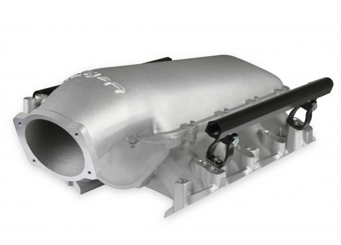 Holley EFI Holley Lo-Ram Manifold Kit Single Injector- Satin, GM LS3/L92 300-679