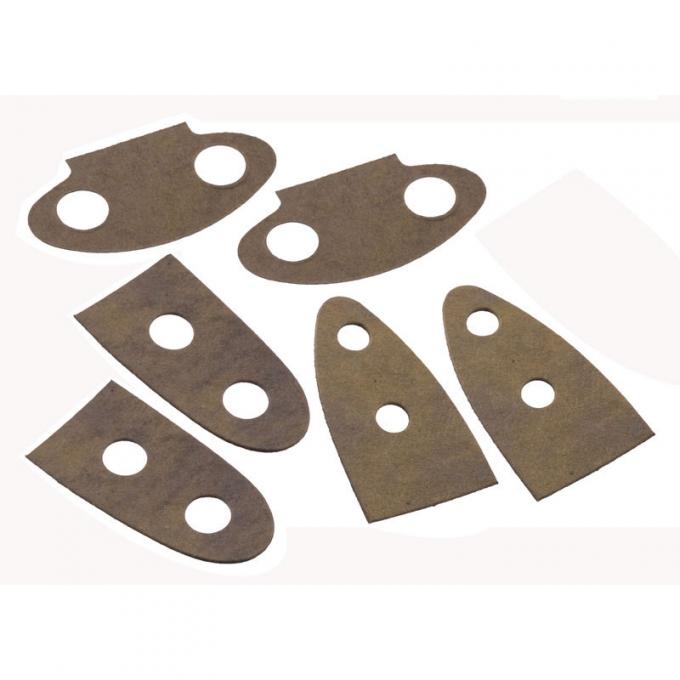 Dennis Carpenter Trunk Hinge Pad - 1935-36 Ford Car 48-7042707