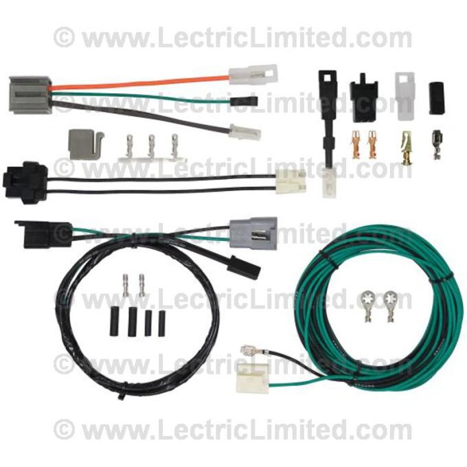 Lectric Limited 1980-1983 Ford Bronco Classic Update Series Wiring Harness Factory A/C Kit 510482