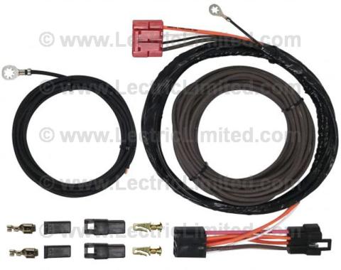 Lectric Limited 1980-1986 Ford Bronco Classic Update Series Wiring Harness Factory Rear Window Defroster Kit 510485
