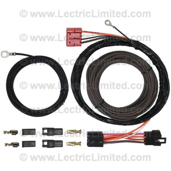 Lectric Limited 1980-1986 Ford Bronco Classic Update Series Wiring Harness Factory Rear Window Defroster Kit 510485