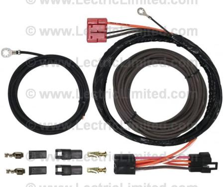 Lectric Limited 1980-1986 Ford Bronco Classic Update Series Wiring Harness Factory Rear Window Defroster Kit 510485