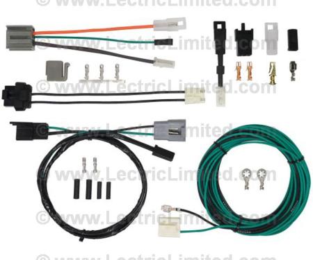 Lectric Limited 1980-1983 Ford Bronco Classic Update Series Wiring Harness Factory A/C Kit 510482