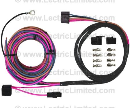 Lectric Limited 1980-1986 Ford Bronco Classic Update Series Wiring Harness Factory Power Tailgate Window Kit 510486