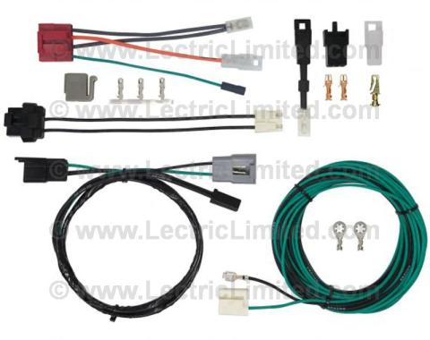 Lectric Limited 1984-1986 Ford Bronco Classic Update Series Wiring Harness Factory A/C Kit 510483