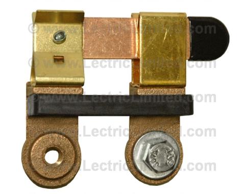 Lectric Limited 1929-2012 American Motors / Buick / Cadillac / Chevrolet / Chrysler / DeSoto / Dodge / Ford / GMC / Jeep / Mercury / Oldsmobile / Plymouth / Pontiac / Studebaker / Volkswagen Battery Quick-Disconnect Knife-Blade Type: Side Post Battery BBDC401