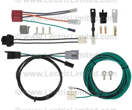 Lectric Limited 1984-1986 Ford Bronco Classic Update Series Wiring Harness Factory A/C Kit 510483
