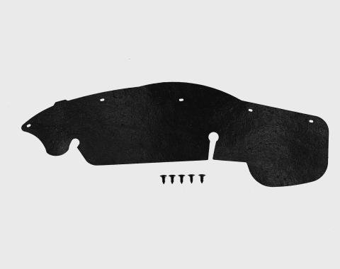 Detroit Muscle Technologies Ford Ranger 98-11 Engine Well Frame Fender Splash Shield Guard WITH CLIPS FORD-RAN9811SS50-SINGLE