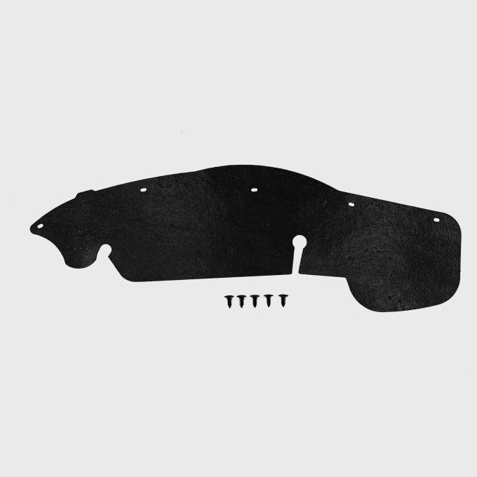 Detroit Muscle Technologies Ford Ranger 98-11 Engine Well Frame Fender Splash Shield Guard WITH CLIPS FORD-RAN9811SS50-SINGLE