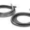 AMD Door Weatherstrip Seal Kit, LH/RH Pair, 73-79 F-Series Pickup Front or Rear; 78-79 Bronco G-DWP211073