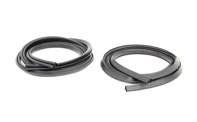 AMD Door Weatherstrip Seal Kit, LH/RH Pair, 73-79 F-Series Pickup Front or Rear; 78-79 Bronco G-DWP211073