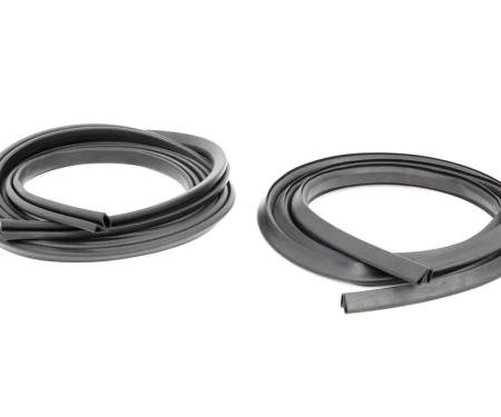 AMD Door Weatherstrip Seal Kit, LH/RH Pair, 73-79 F-Series Pickup Front or Rear; 78-79 Bronco G-DWP211073