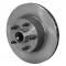 Wilwood Brakes Classic Series Dynalite Front Brake Kit 140-13653-R