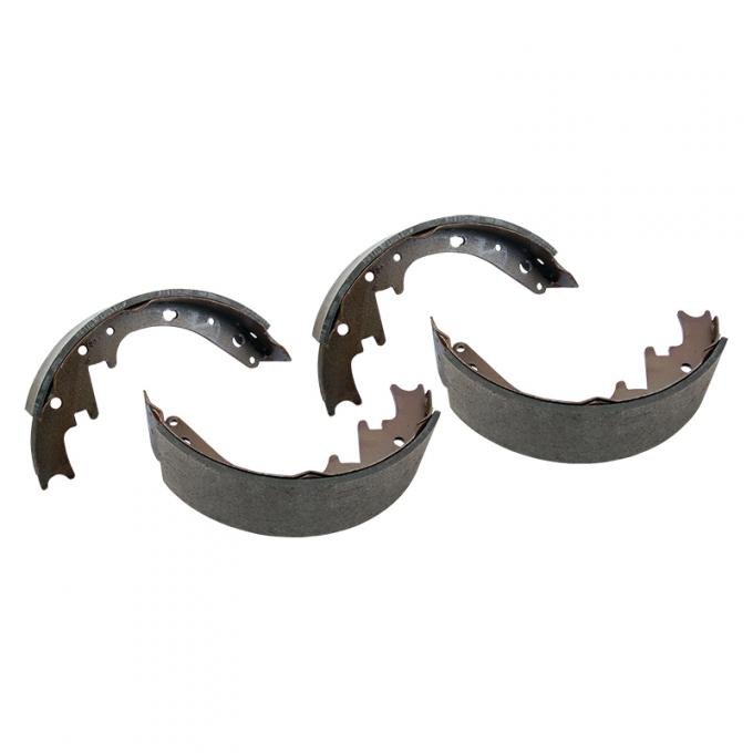 Dennis Carpenter Brake Shoe & Lining Set - 1968-72 Ford Truck, 1958-72 Ford Car   265-2001