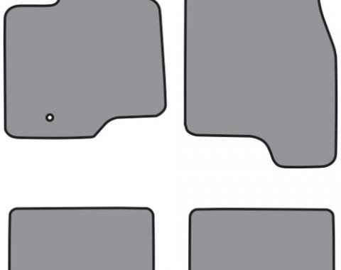 ACC 2003-2006 Lincoln Navigator Floor Mat 4pc (P618 P618R) Cutpile