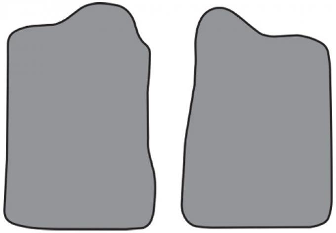 ACC 1974-1982 Ford Courier Floor Mat 2pc (FM215F) Cutpile