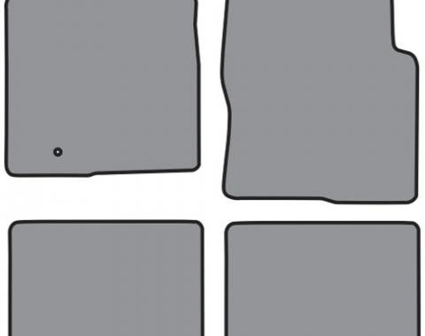 ACC 2010-2014 Lincoln Mark LT Crew Cab Floor Mat 4pc (FM335 FM335R) Cutpile